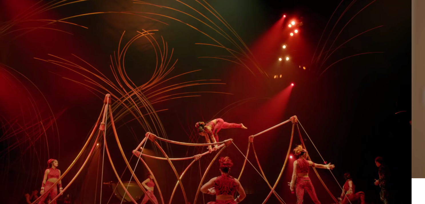 60 Minute Special: Cirque du Soleil