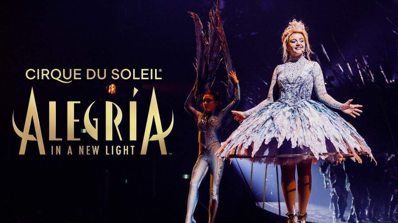 Alegria by Cirque du Soleil