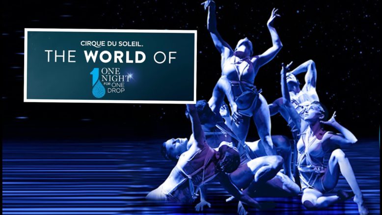Cirque du Soleil One Night for One Drop