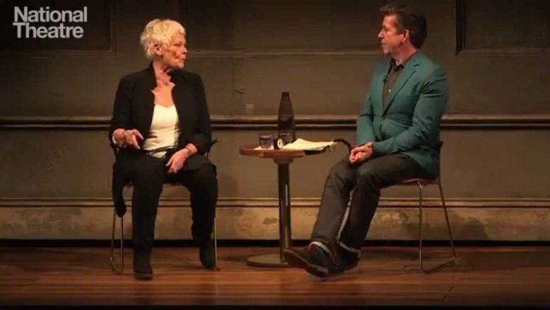 Judi Dench National Theatre