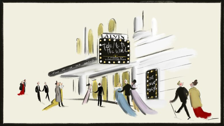Take Me to the World A Sondheim 90th Birthday Celebration Theatre